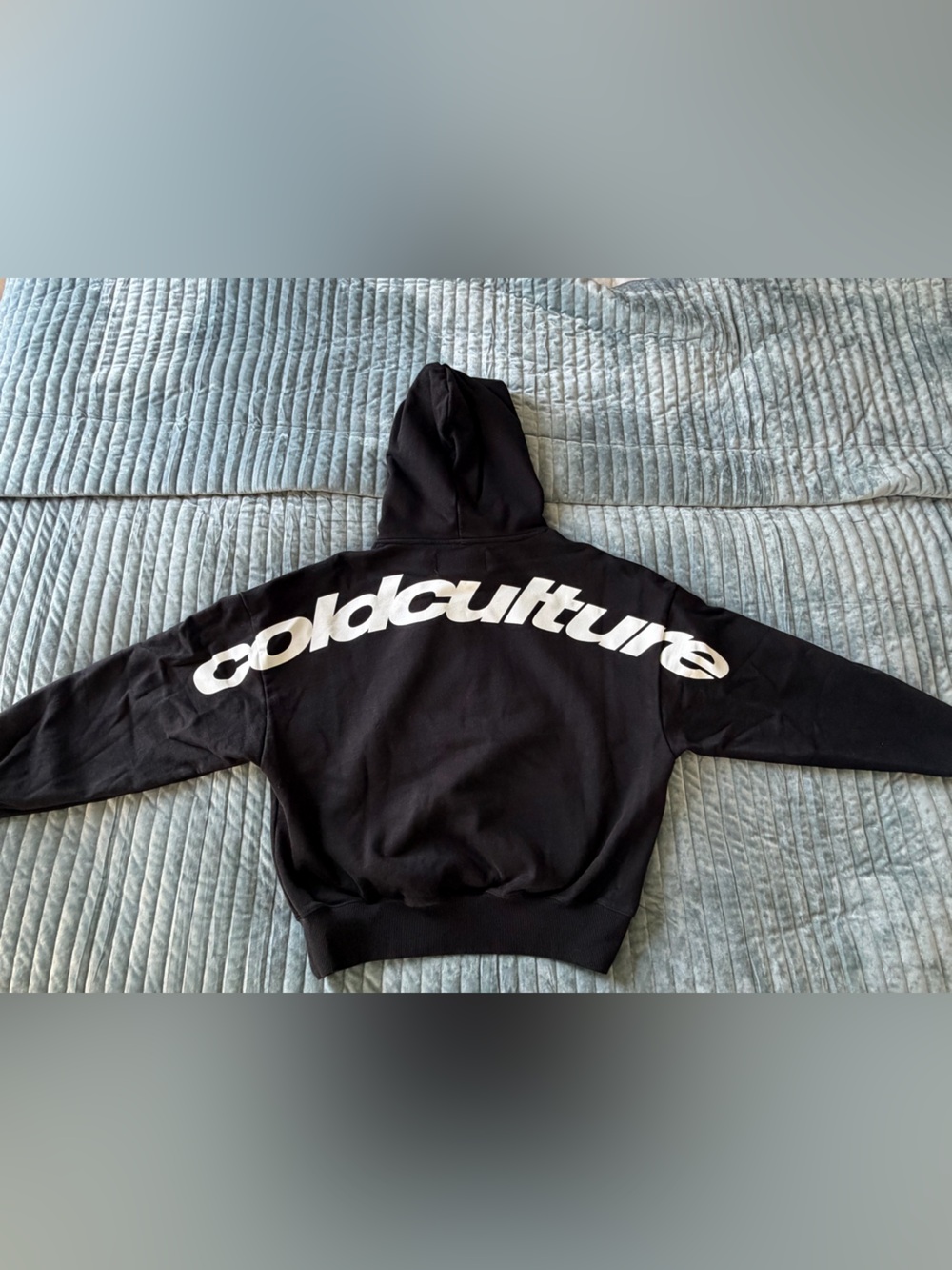 Cold Culture Black Logo Pullover Hoodie - Picture 4 of 4